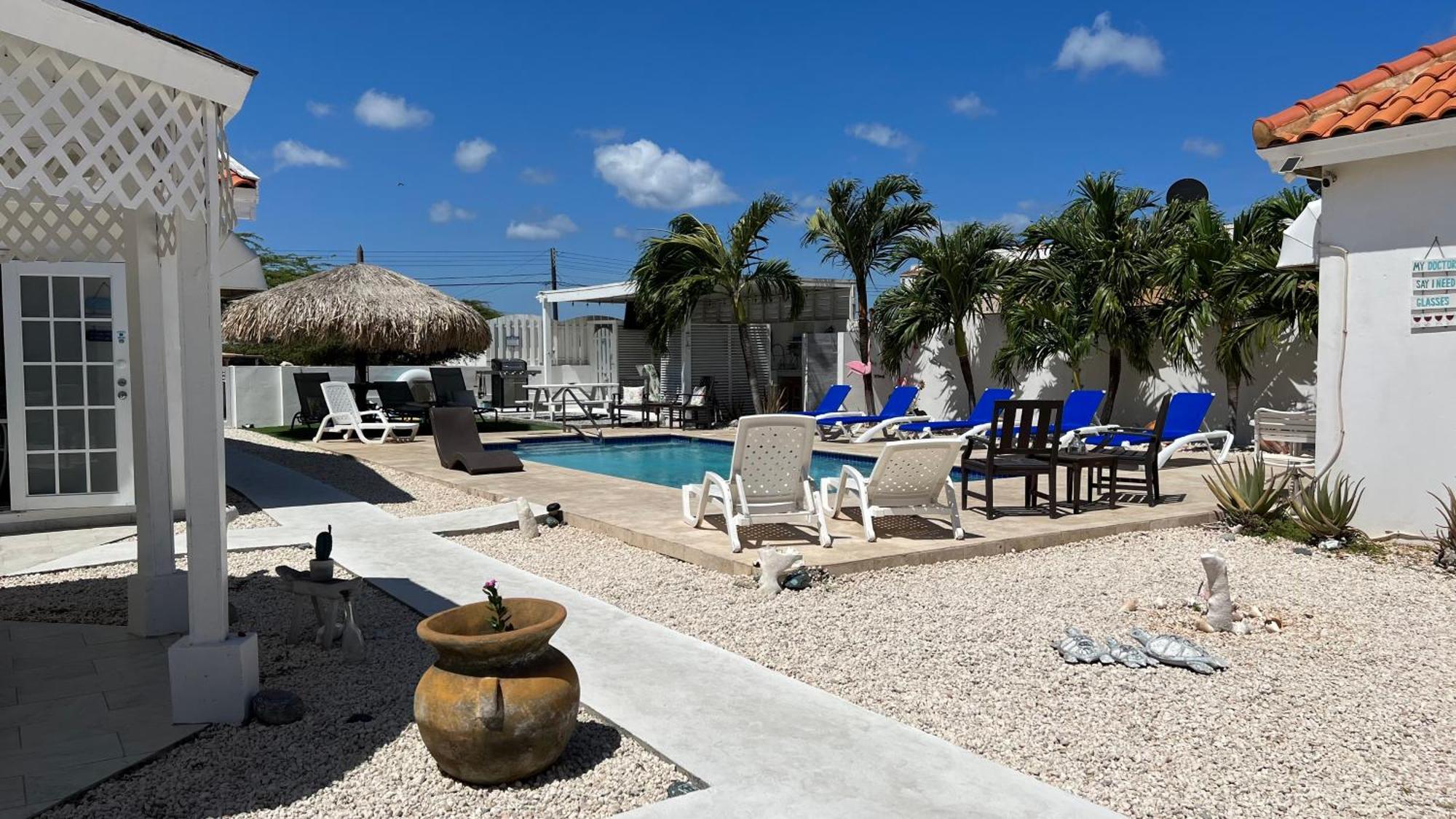 Tu Casita En Aruba Villa Palm Beach Buitenkant foto