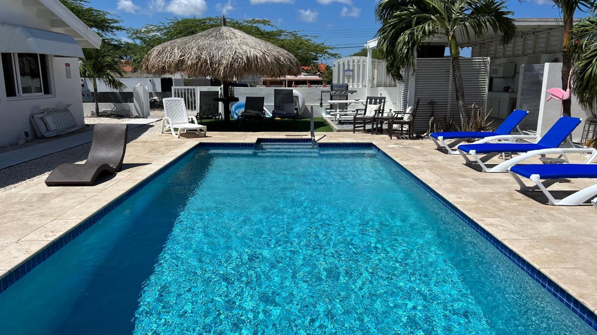 Tu Casita En Aruba Villa Palm Beach Buitenkant foto