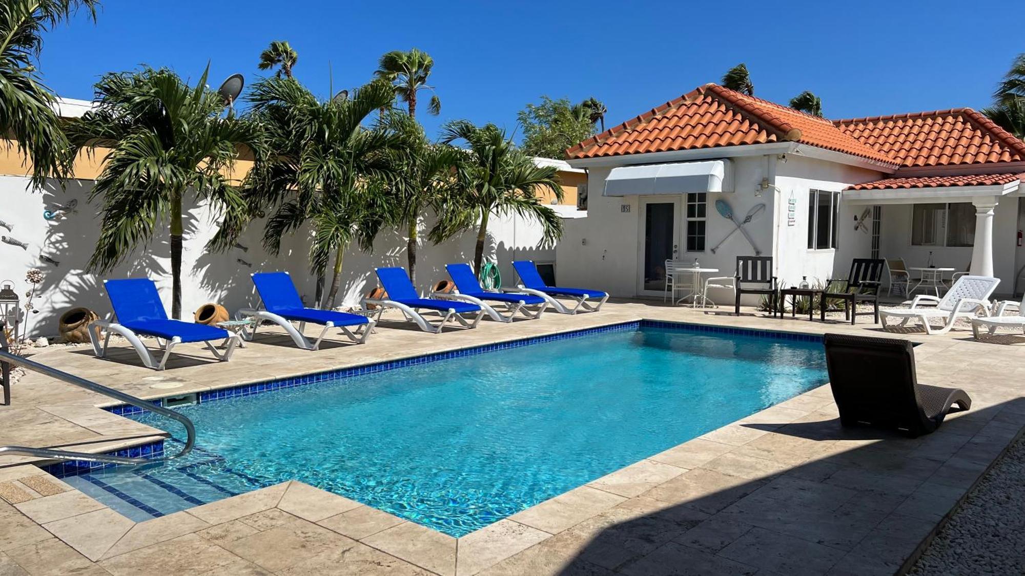 Tu Casita En Aruba Villa Palm Beach Buitenkant foto