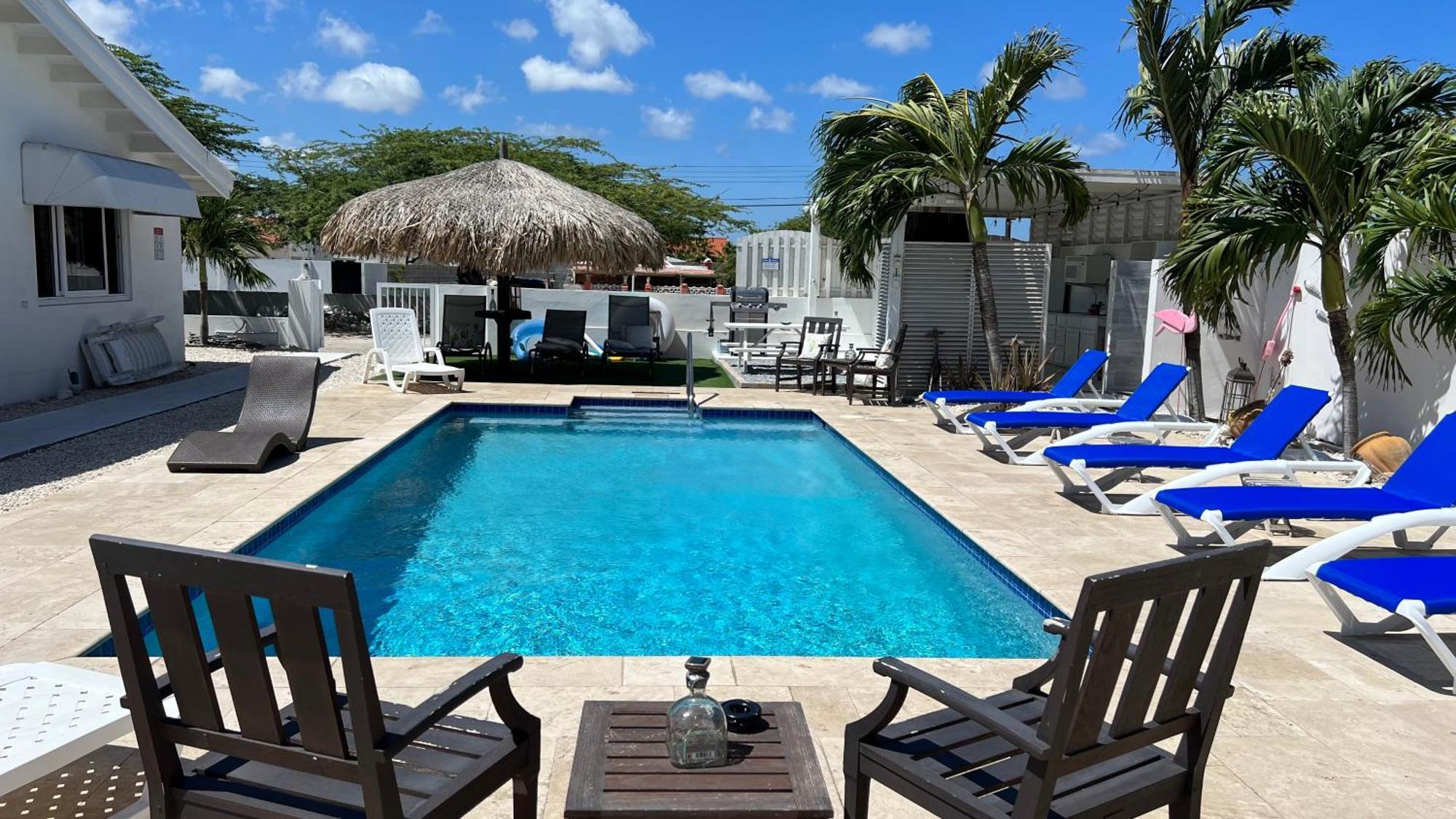 Tu Casita En Aruba Villa Palm Beach Buitenkant foto