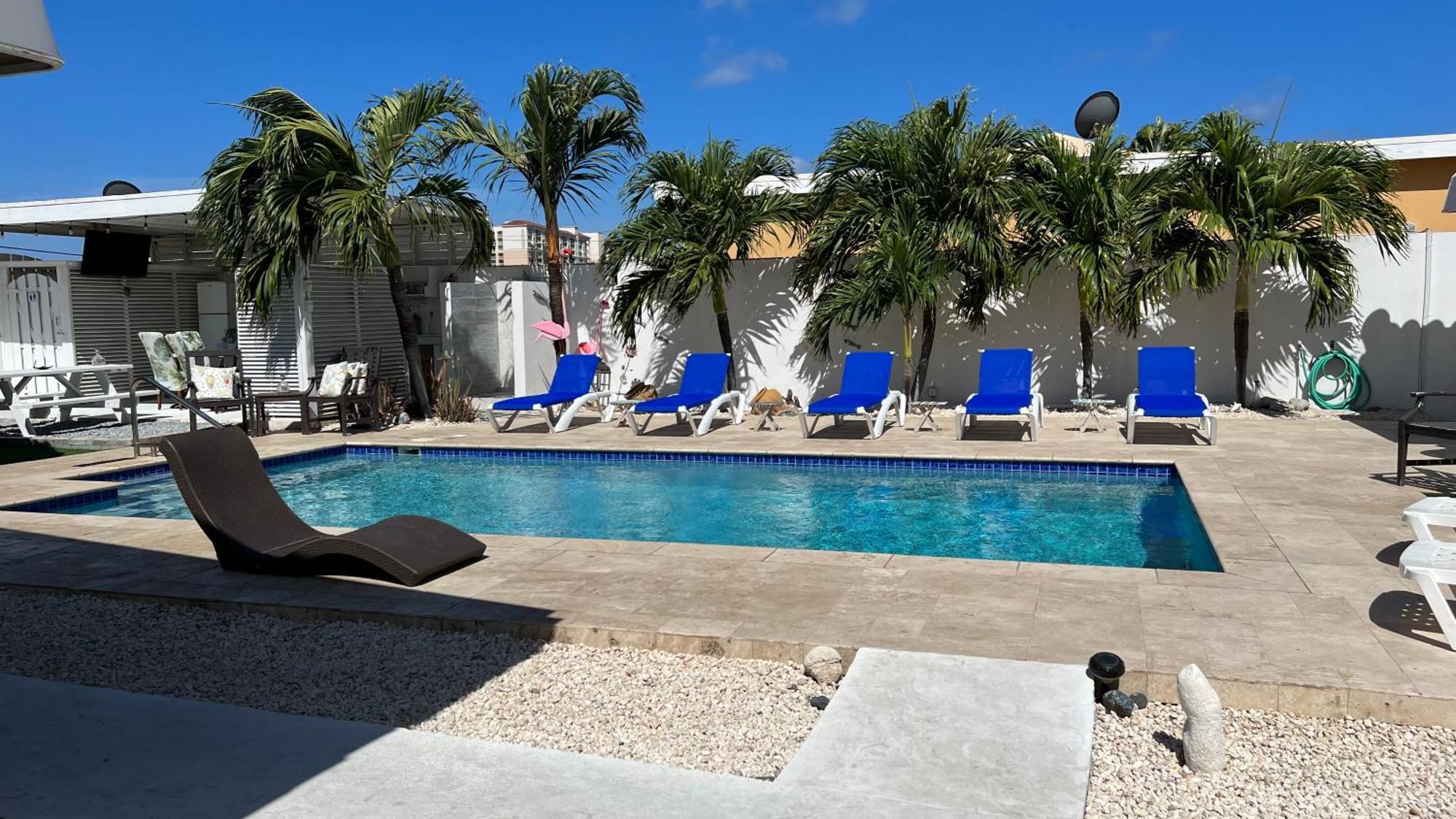 Tu Casita En Aruba Villa Palm Beach Buitenkant foto